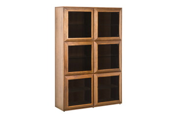 brown glass wooden cabinet furniture