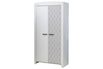 White cabinet texture furniture isolated