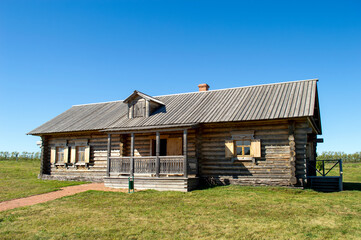 old house in the countryside
