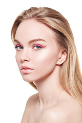 Fototapeta premium beautiful blonde girl