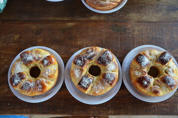 sweet homemade bread