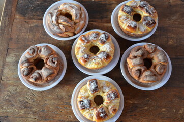 sweet homemade bread