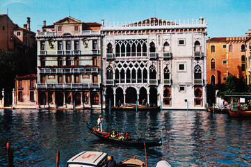 Venice ca 'd'oro in the 70s