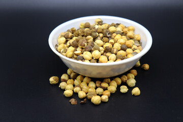 background, baked, bengal, black, bowl, brown, chana, channa, chickpea, chickpeas, closeup, cooking, crispy, cuisine, delicious, desi, diet, dry, food, fresh, grain, gram, health, healthy, india, indi