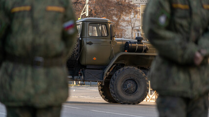 Protests in Russia on april 21,Russian police and protests