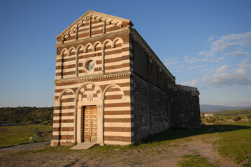 Chiesa San Pietro, Bulzi, Sardegna