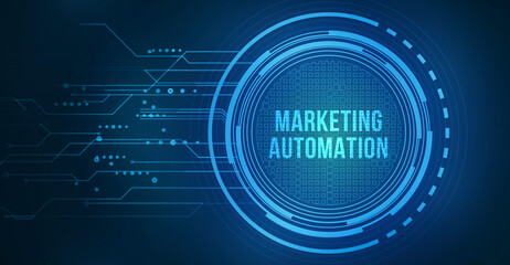 Obraz premium Internet, business, Technology and network concept. Planning marketing strategy.