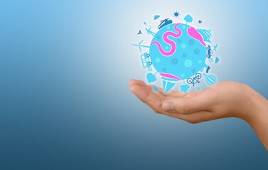 Fototapeta premium Background.