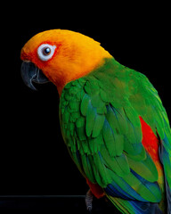 sun conure parrot
