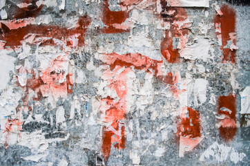 Obraz premium Abstract colorful metal texture. Grunge background.