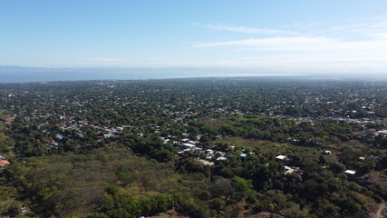 Managua Nicaragua Vista Aerea
