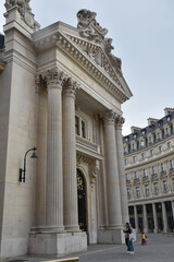Bourse du commerce à Paris, France