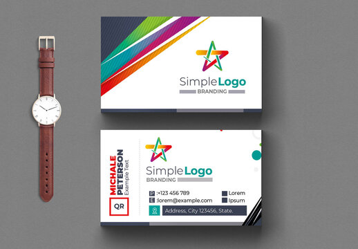 Business Card Layout