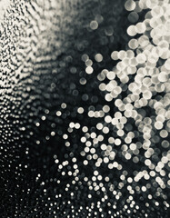 Abstract black and white background 