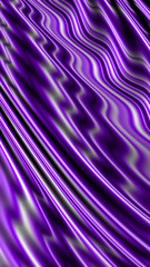 Ornate colourful and digitally generated 3D background