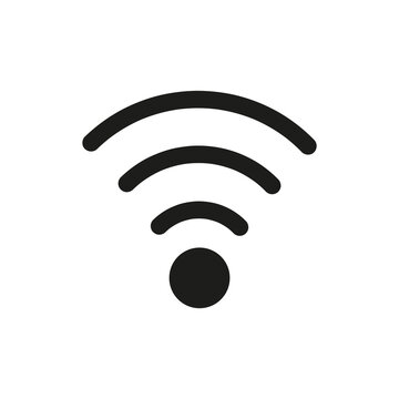 WIFI icon. WIFI access. Internet network. Vector graphics