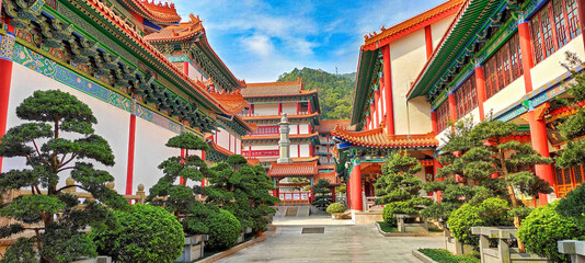 New temple in Zhuhai