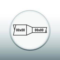 Symbol of Transition Vector illustration Symbol of Mechanical System
