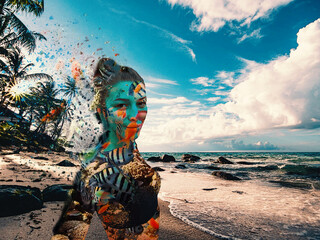 Beauty and the beach