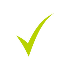 check icon vector. check mark icon. check list button icon