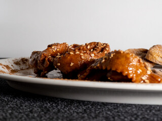 honey dipped chebakia