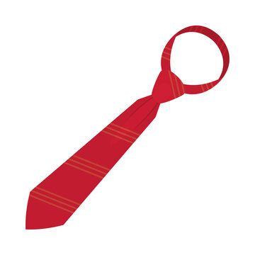 Red Tie Icon