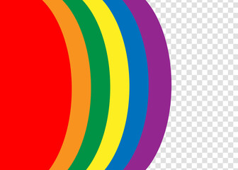 LGBT BACKGROUND. Vector graphics and design.