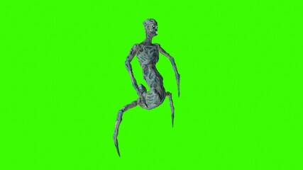Siamese twins 3d render