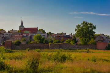 Fototapeta na wymiar City Skarszewy