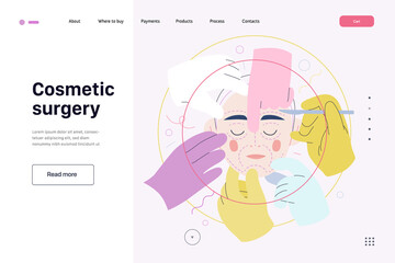 Medical insurance template - cosmetic, plastic, aesthetic surgery