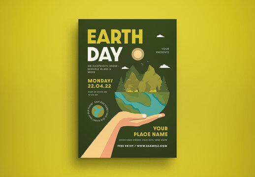Earth Day Flyer 