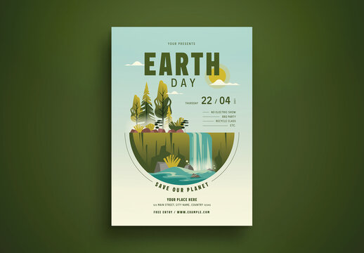 Earth Day Flyer 