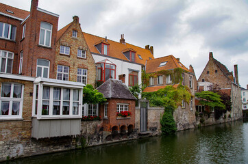 Fototapeta na wymiar Oldtown of Brugge