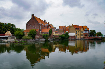 Naklejka na ściany i meble Oldtown of Brugge