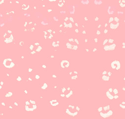 Swatch Watercolor Animal Skin. Jaguar Beige