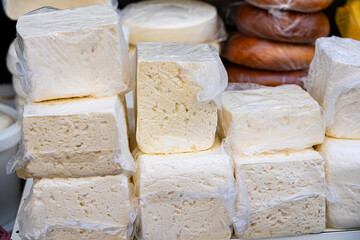 cheese on the market in Georgia