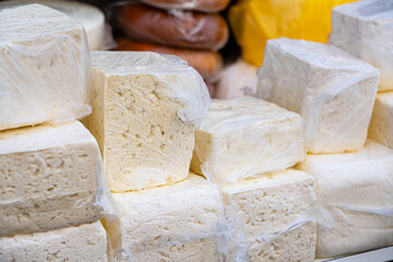 cheese on the market in Georgia