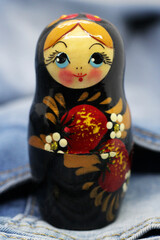 Russian traditional Matryoshka doll