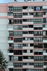 Immeuble HLM de Saint etienne