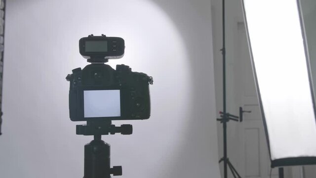 Photo Studio With Professional Equipment
