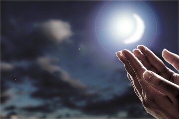 Pray.
