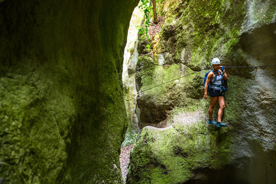 Via Ferrata Rio Sallagoni