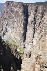 Fototapeta na wymiar Black Canyon of the Gunnison National Park in Colorado, USA