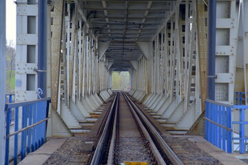 Most drogowo kolejowy Pancera w Modlinie,  