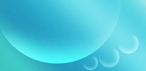 Abstract bright light blue color Shapes, illustration texture digital graphic. desktop background wallpaper design photo
