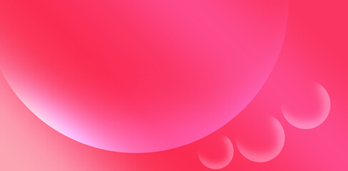 Abstract pink color Shape, illustration texture digital graphic. desktop background wallpaper design photo