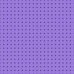 Black and purple Polka Dot seamless pattern. Vector background.