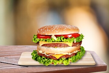 Burger.