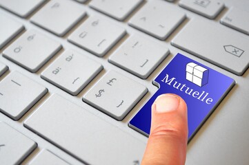 Mutuelle touche clavier