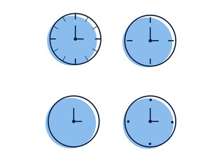 time icons